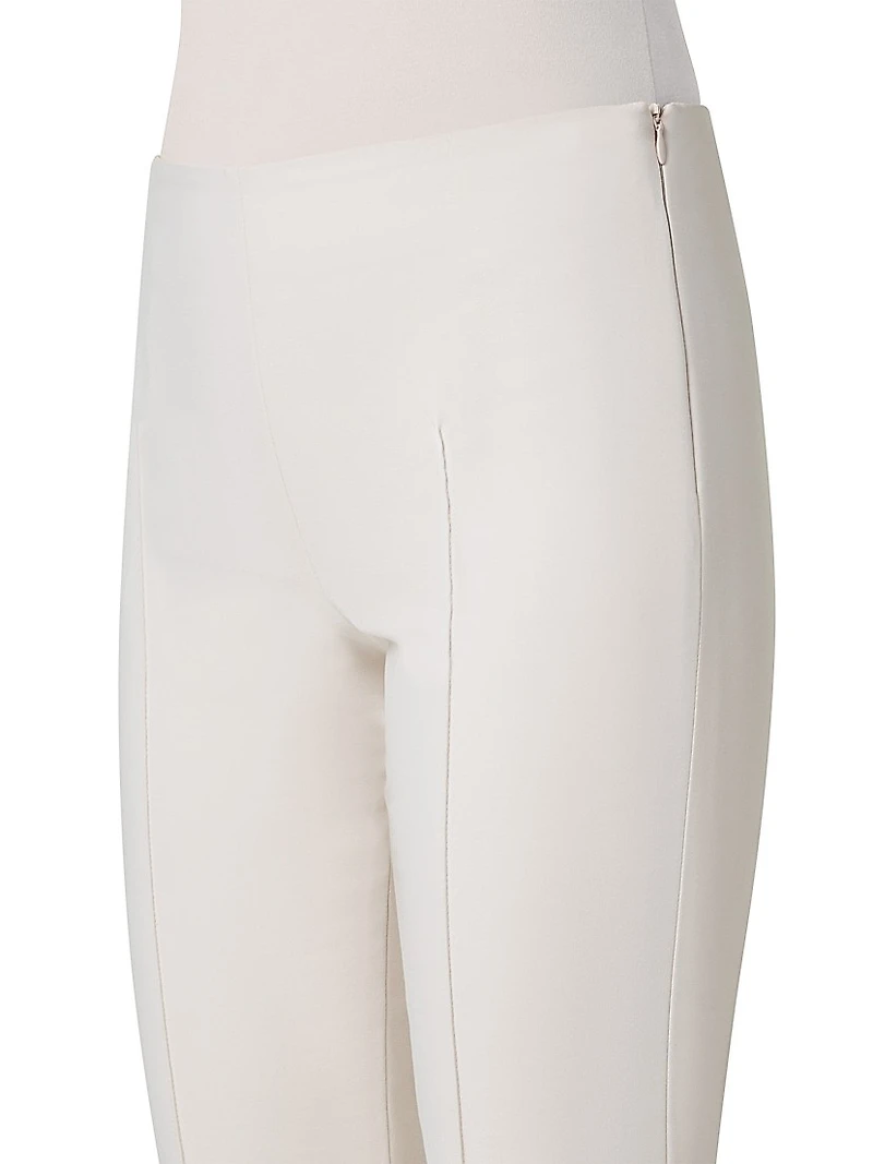 Melissa Stretch Techno Cotton Slim Pants