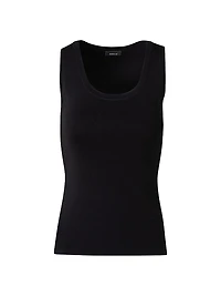 Silk U-Neck Tank