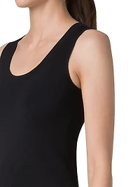 Silk U-Neck Tank