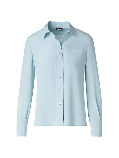 Silk Tunic Blouse