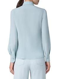 Silk Tunic Blouse