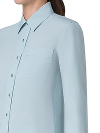 Silk Tunic Blouse