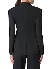 Walker Virgin Wool-Blend Single-Breasted Blazer