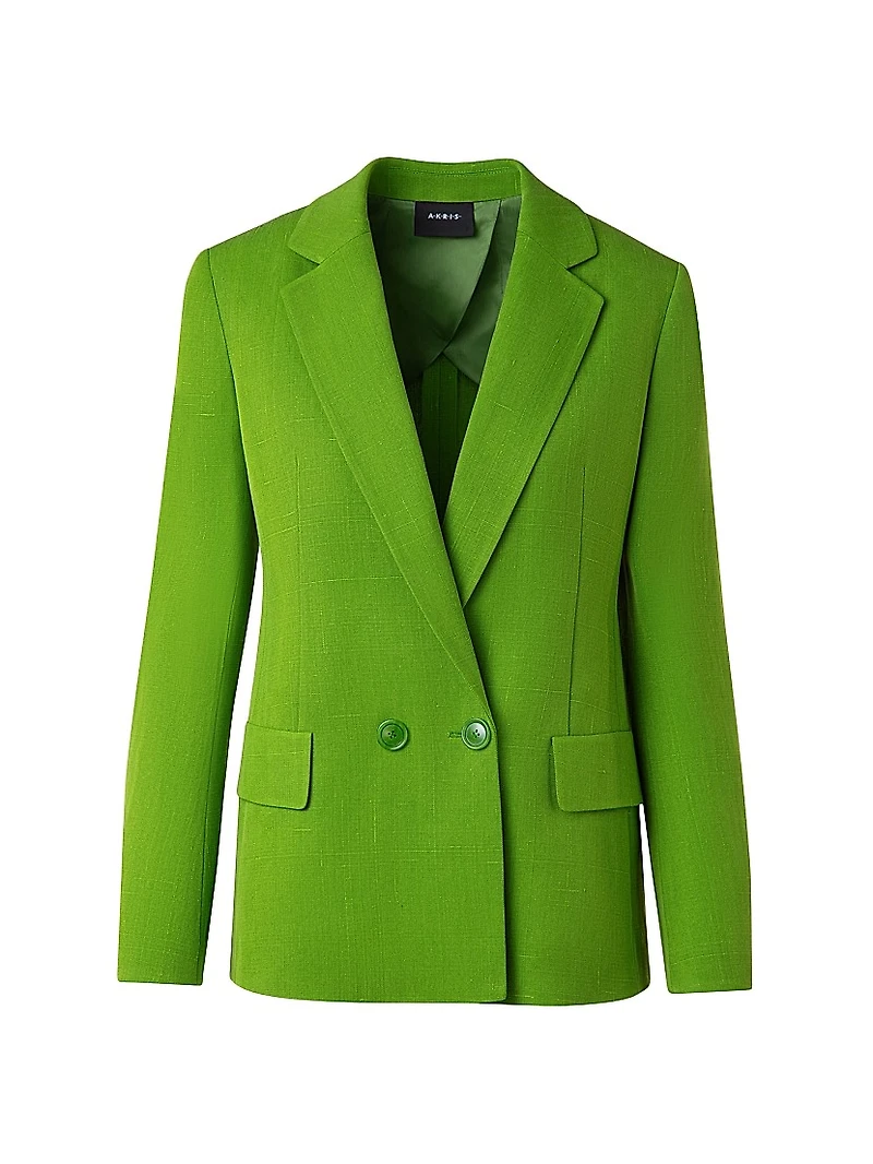 William Double-Breasted Jacket