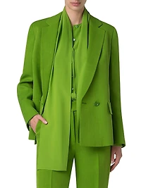 William Double-Breasted Jacket