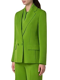 William Double-Breasted Jacket
