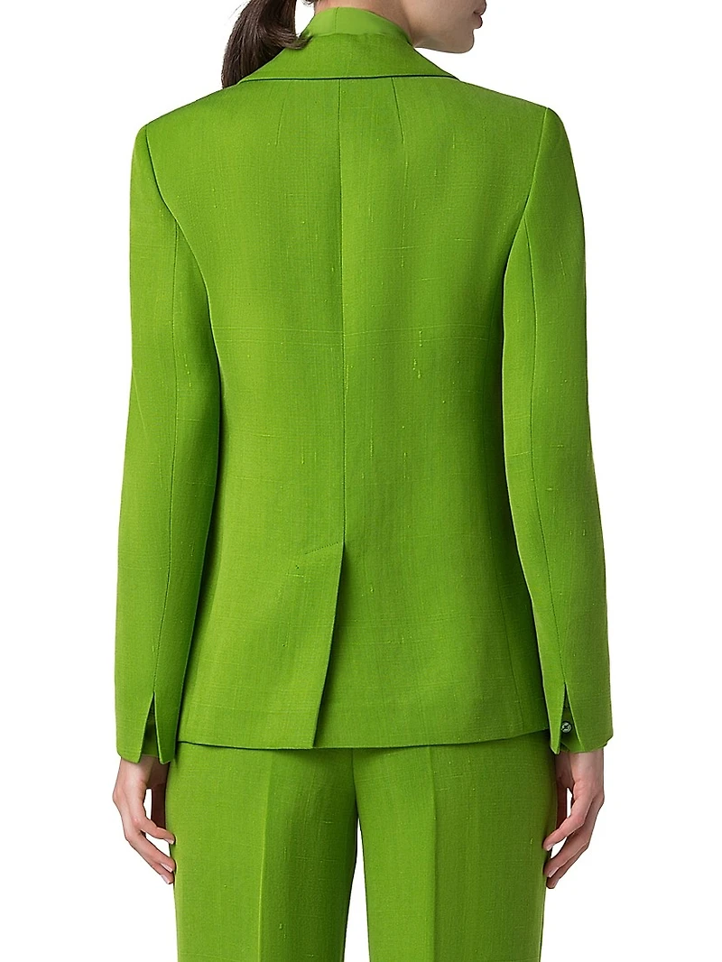 William Double-Breasted Jacket