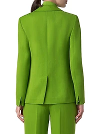 William Double-Breasted Jacket
