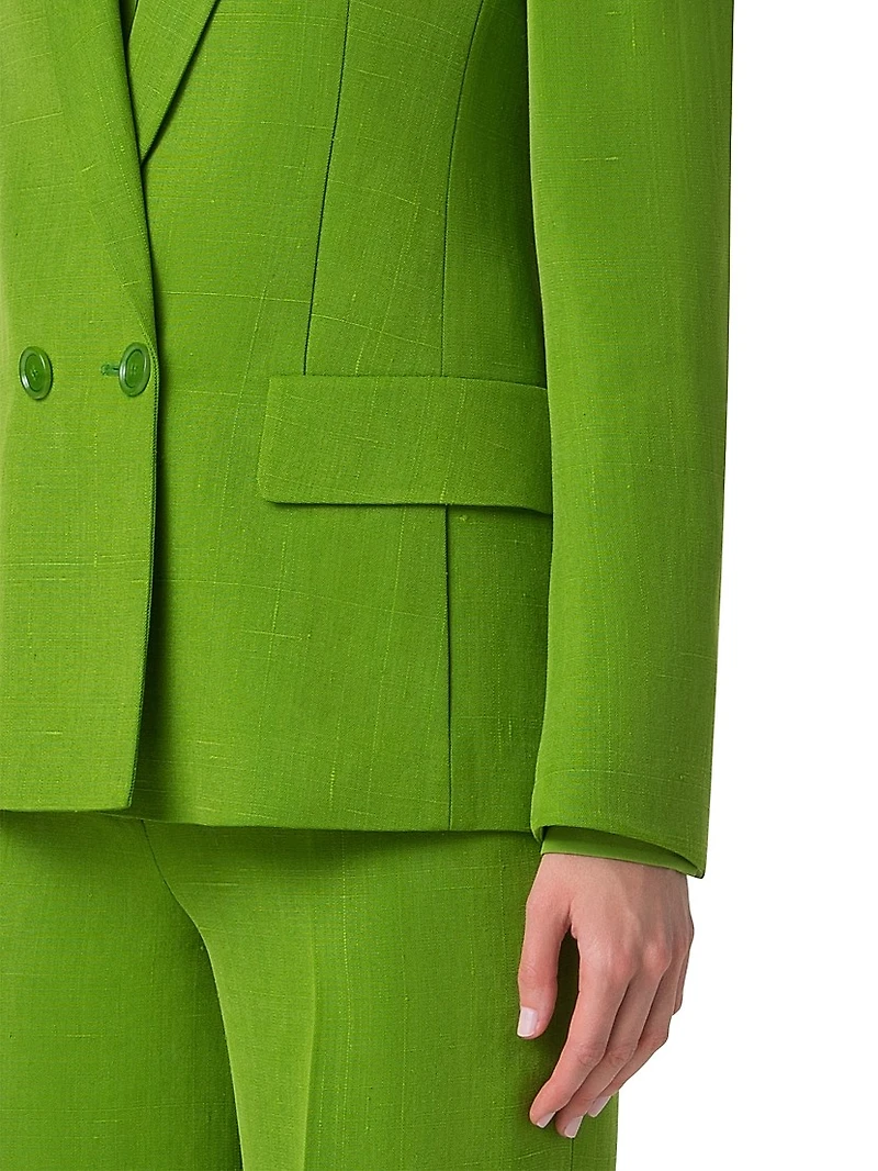 William Double-Breasted Jacket