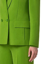 William Double-Breasted Jacket