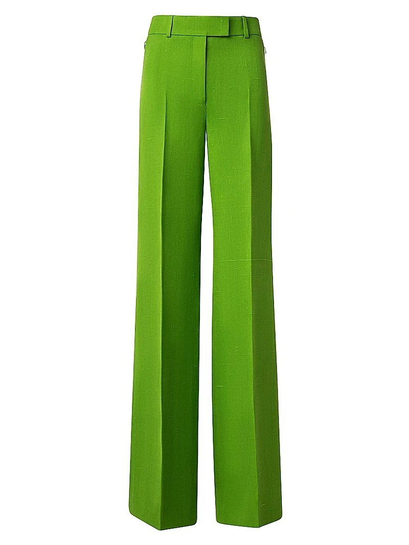 Fior High-Rise Straight-Leg Pants