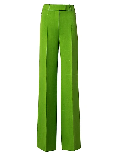 Fior High-Rise Straight-Leg Pants