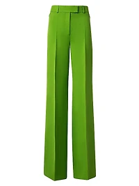 Fior High-Rise Straight-Leg Pants
