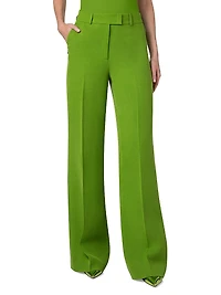 Fior High-Rise Straight-Leg Pants