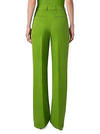 Fior High-Rise Straight-Leg Pants