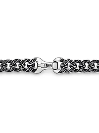 Curb Chain Necklace Sterling Silver