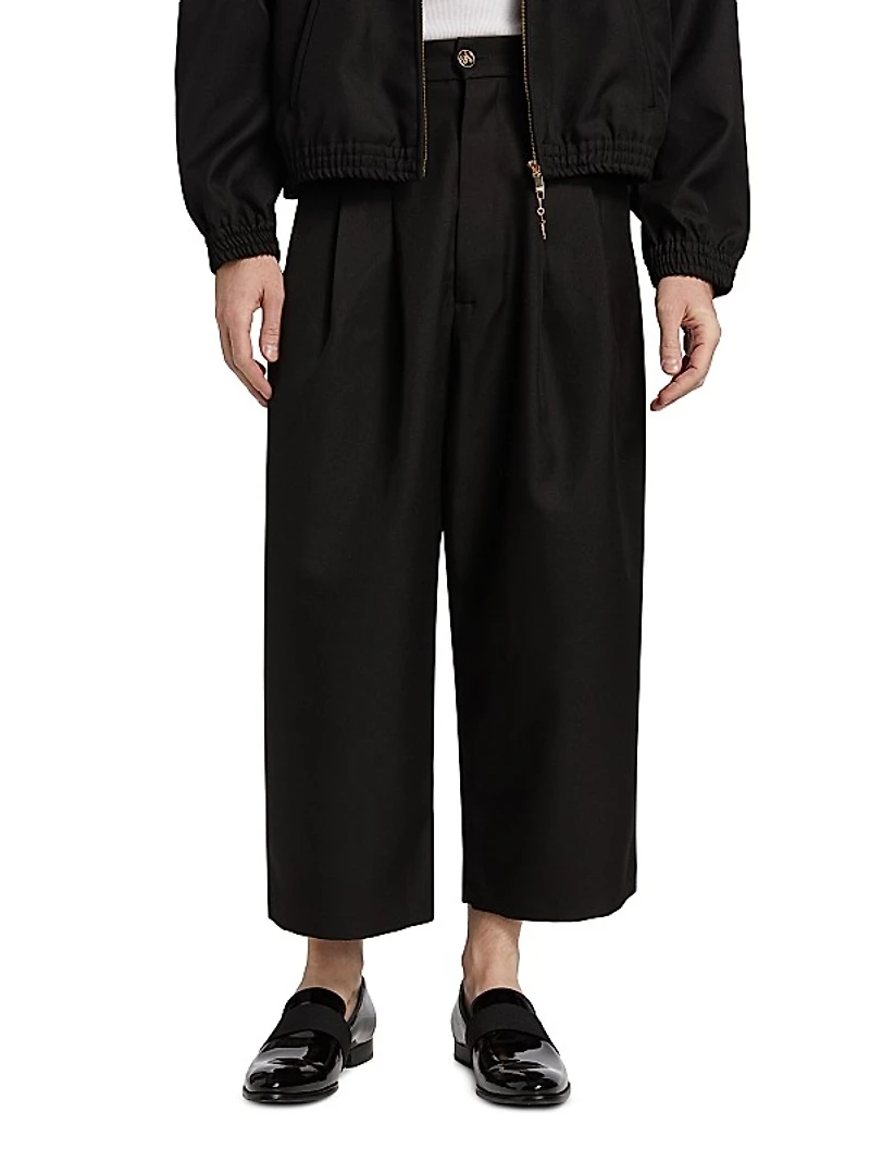 Borracho Pleated Pants