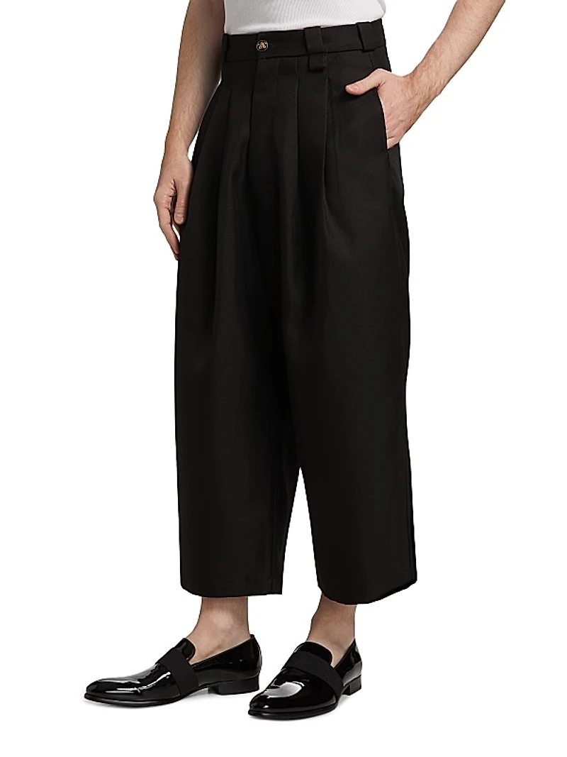 Borracho Pleated Pants