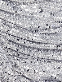Sequined Chain-Strap Minidress