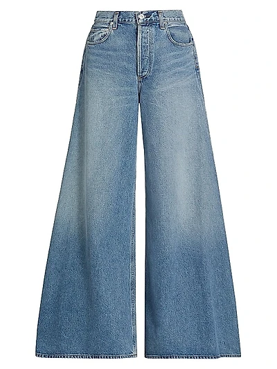 Amari Ultra Wide-Leg Jeans
