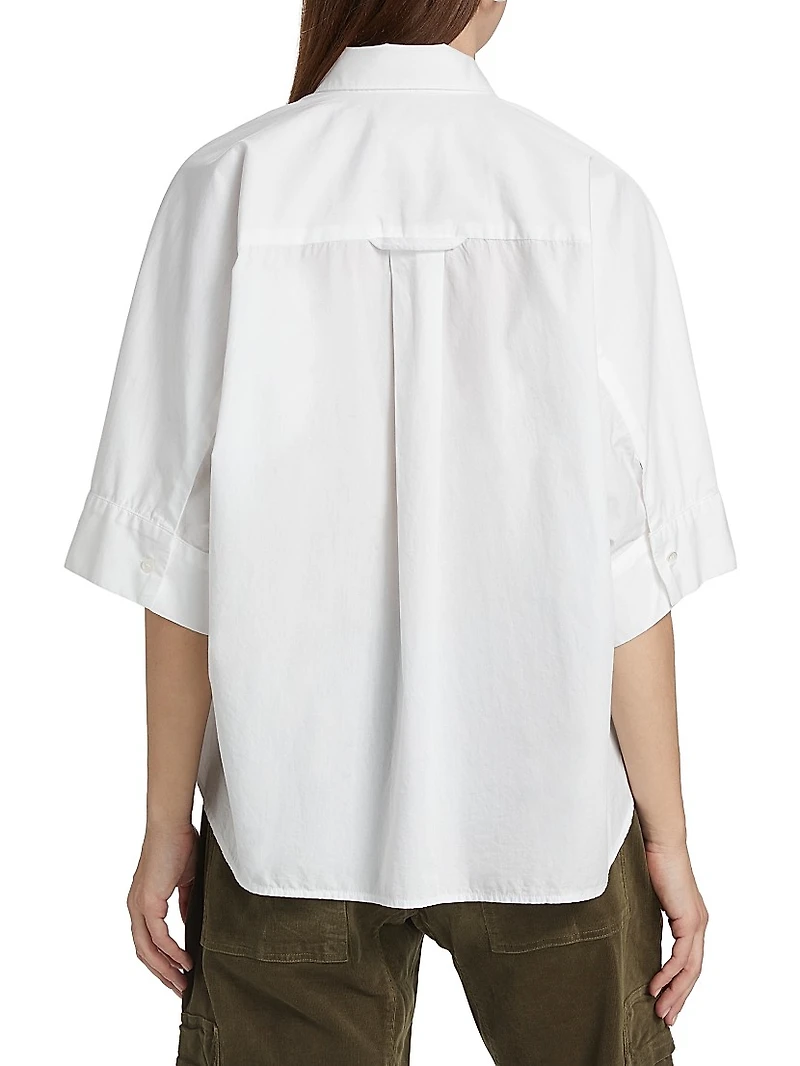 Claire Cotton Origami Shirt