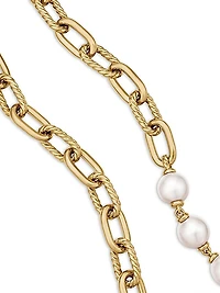 DY Madison 18K Yellow Gold & 12-13mm Pearl Necklace