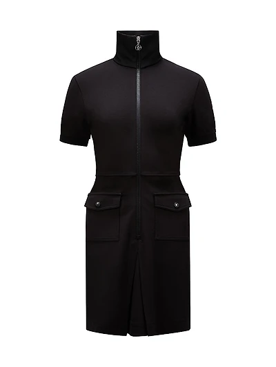 Short Sleeve Polo Dress