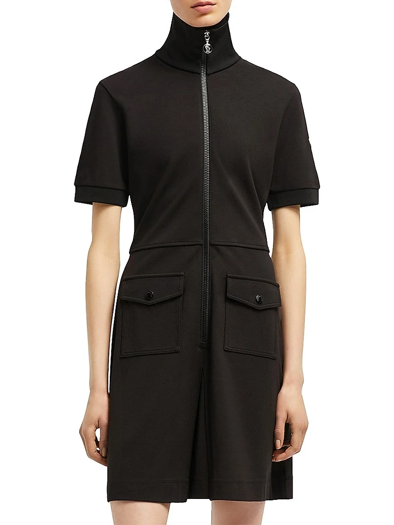 Short Sleeve Polo Dress