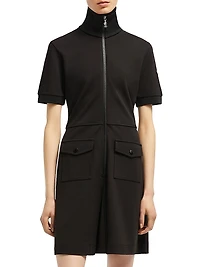 Short Sleeve Polo Dress