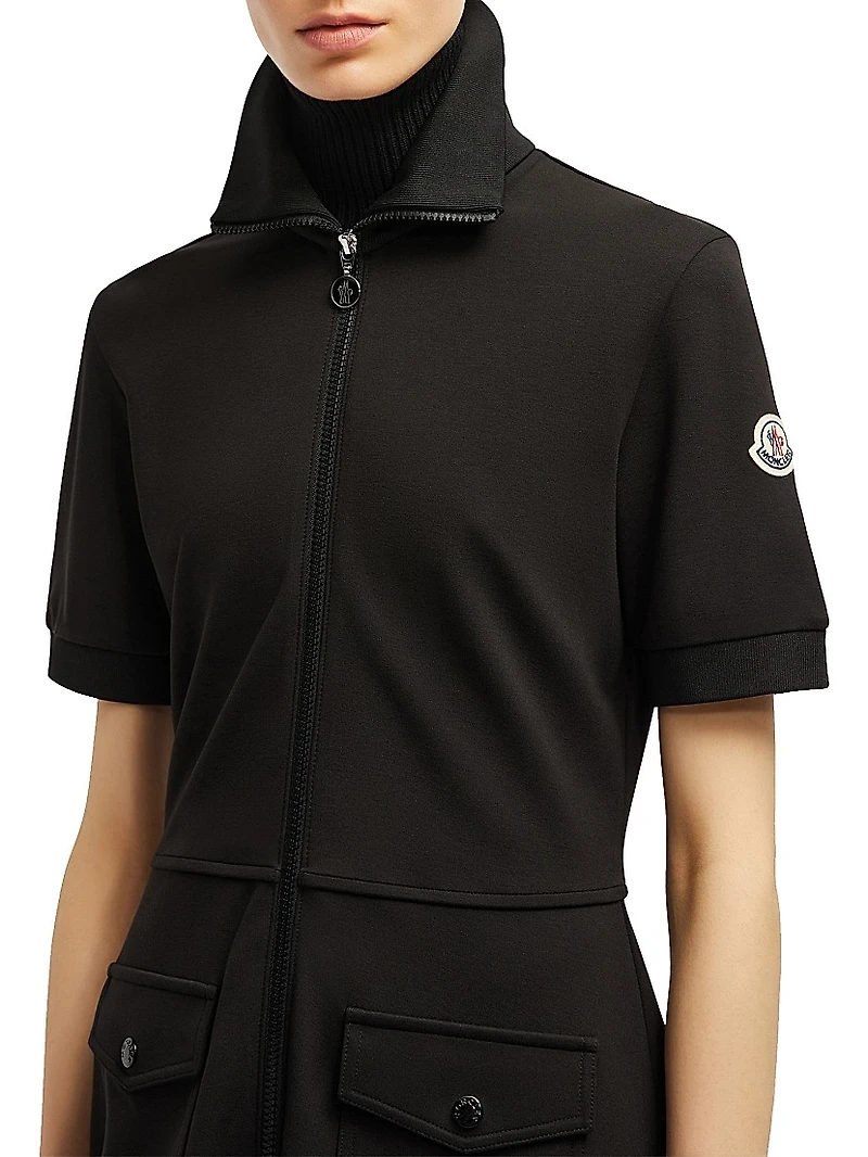 Short Sleeve Polo Dress