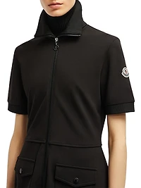 Short Sleeve Polo Dress