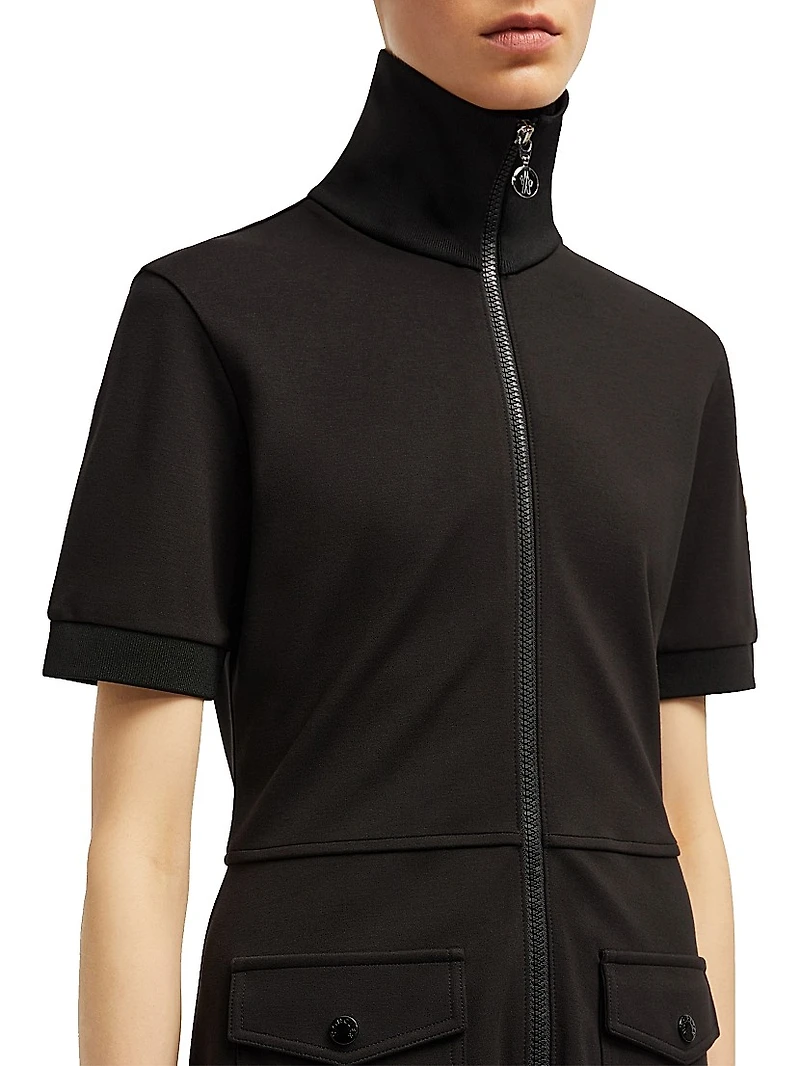 Short Sleeve Polo Dress