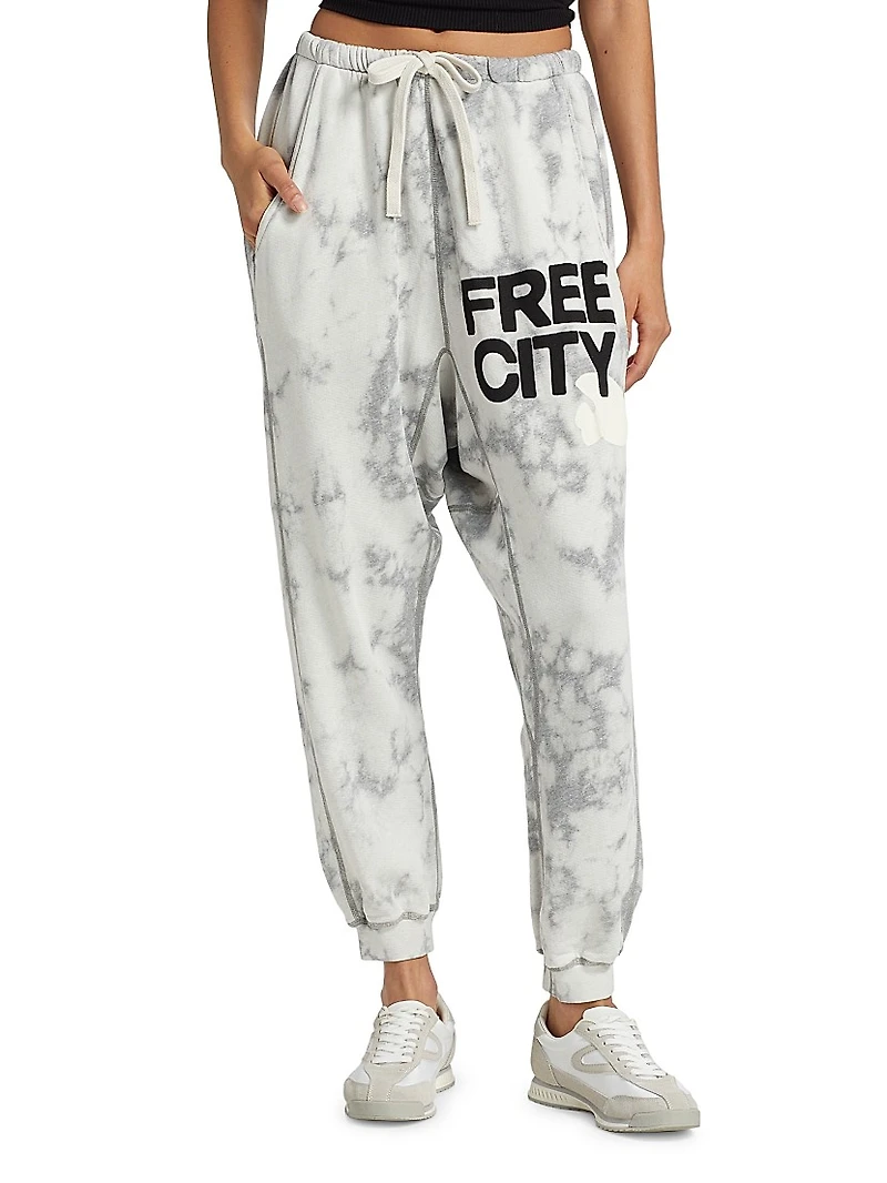 Superbleachout Logo Sweatpants
