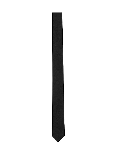 Signature Evening Skinny Tie in Silk Grosgrain