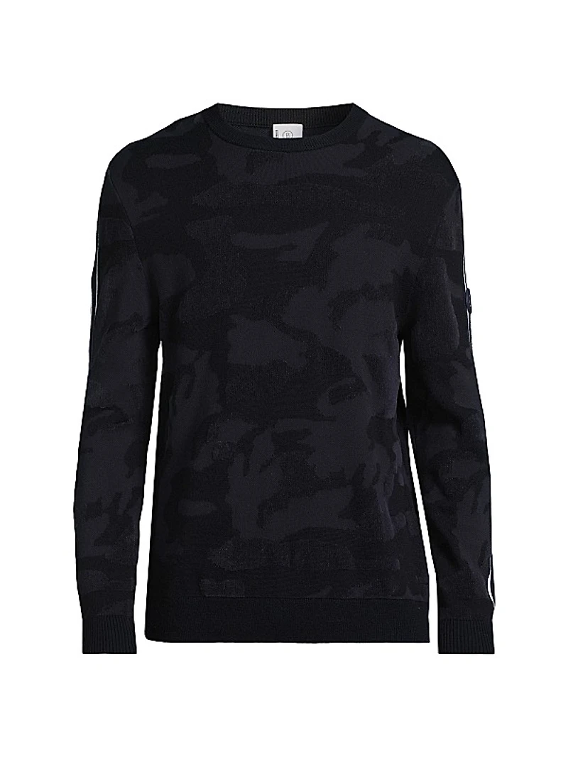 Soren Jacquard Wool Sweater