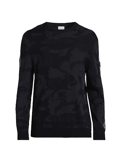 Soren Jacquard Wool Sweater