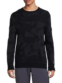 Soren Jacquard Wool Sweater