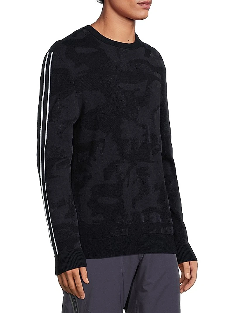 Soren Jacquard Wool Sweater