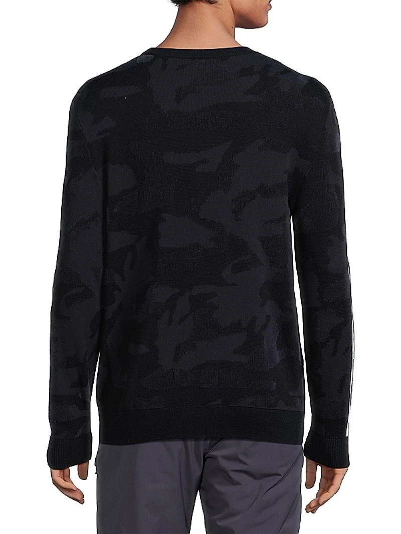 Soren Jacquard Wool Sweater