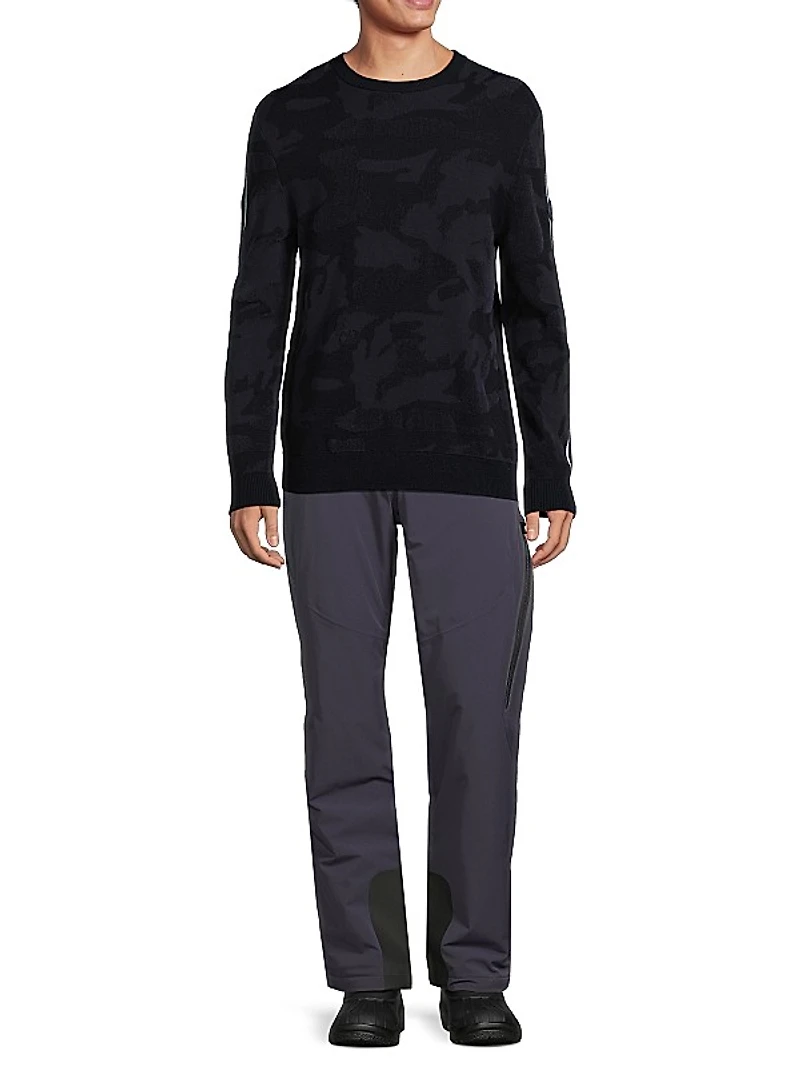 Soren Jacquard Wool Sweater