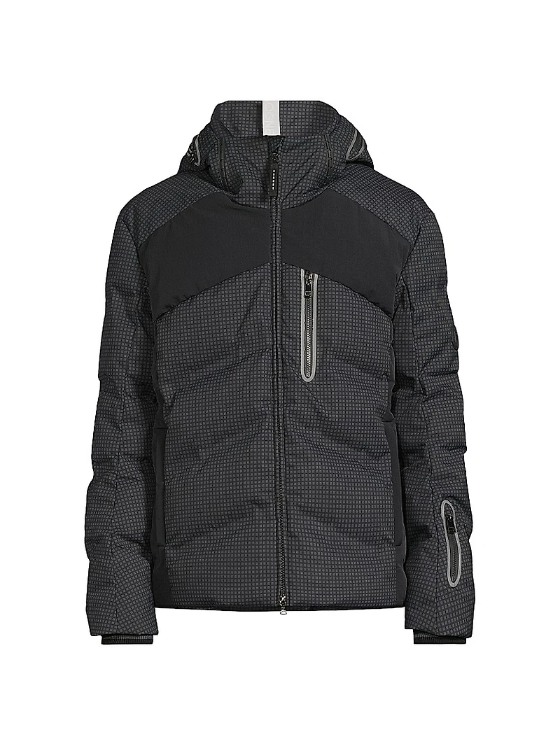 Maad Check Ski Jacket