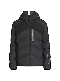 Maad Check Ski Jacket