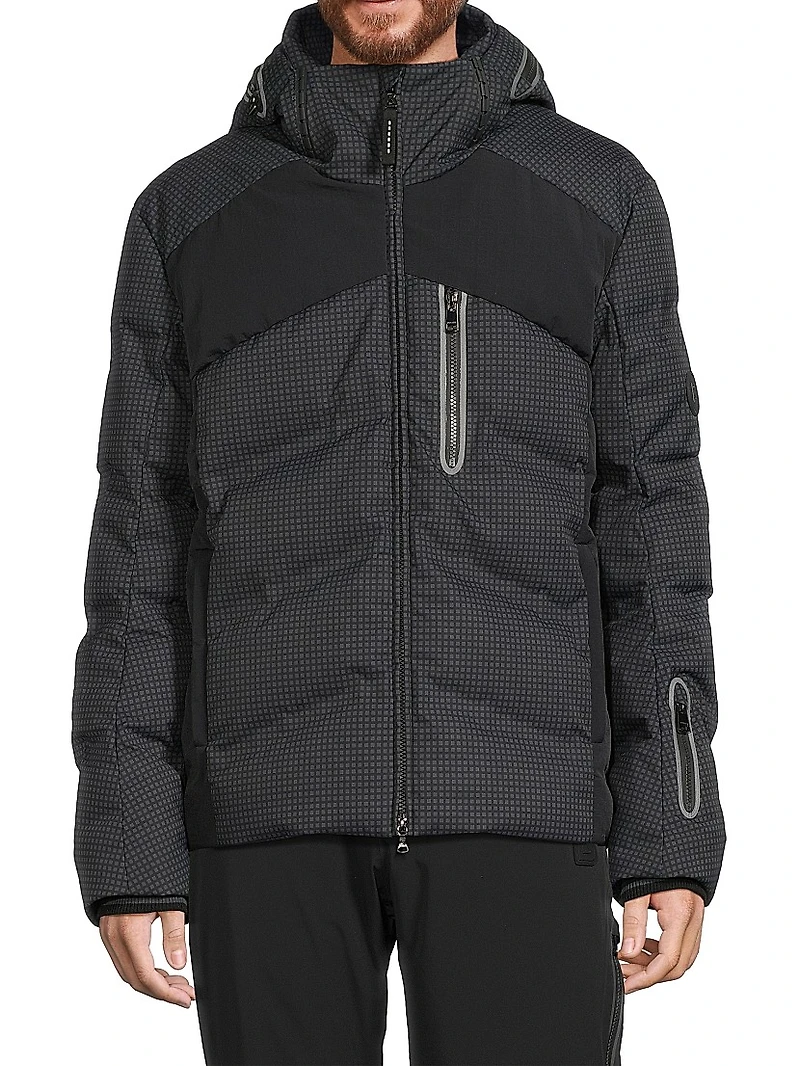Maad Check Ski Jacket