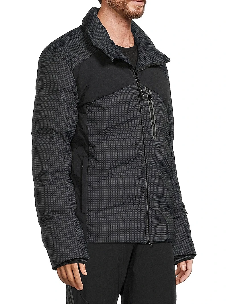 Maad Check Ski Jacket
