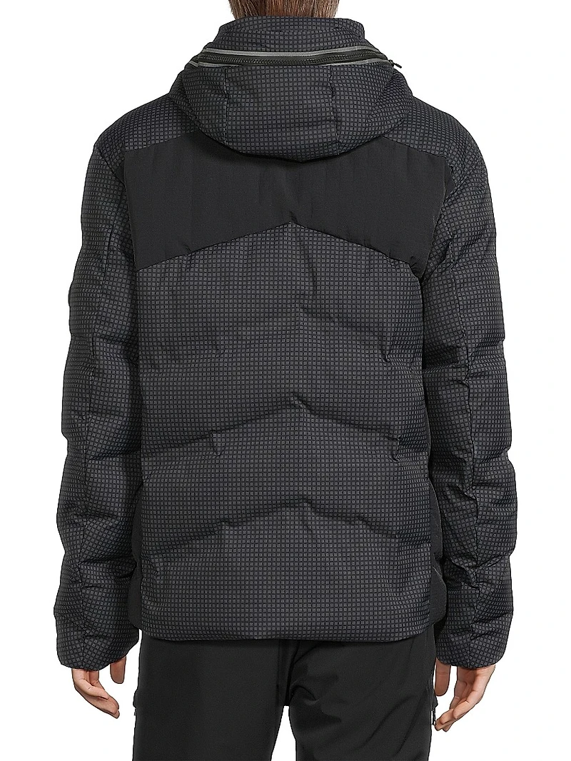 Maad Check Ski Jacket