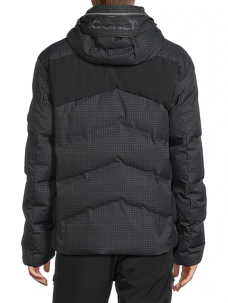 Maad Check Ski Jacket