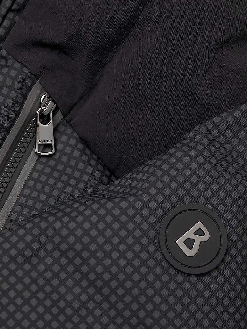 Maad Check Ski Jacket