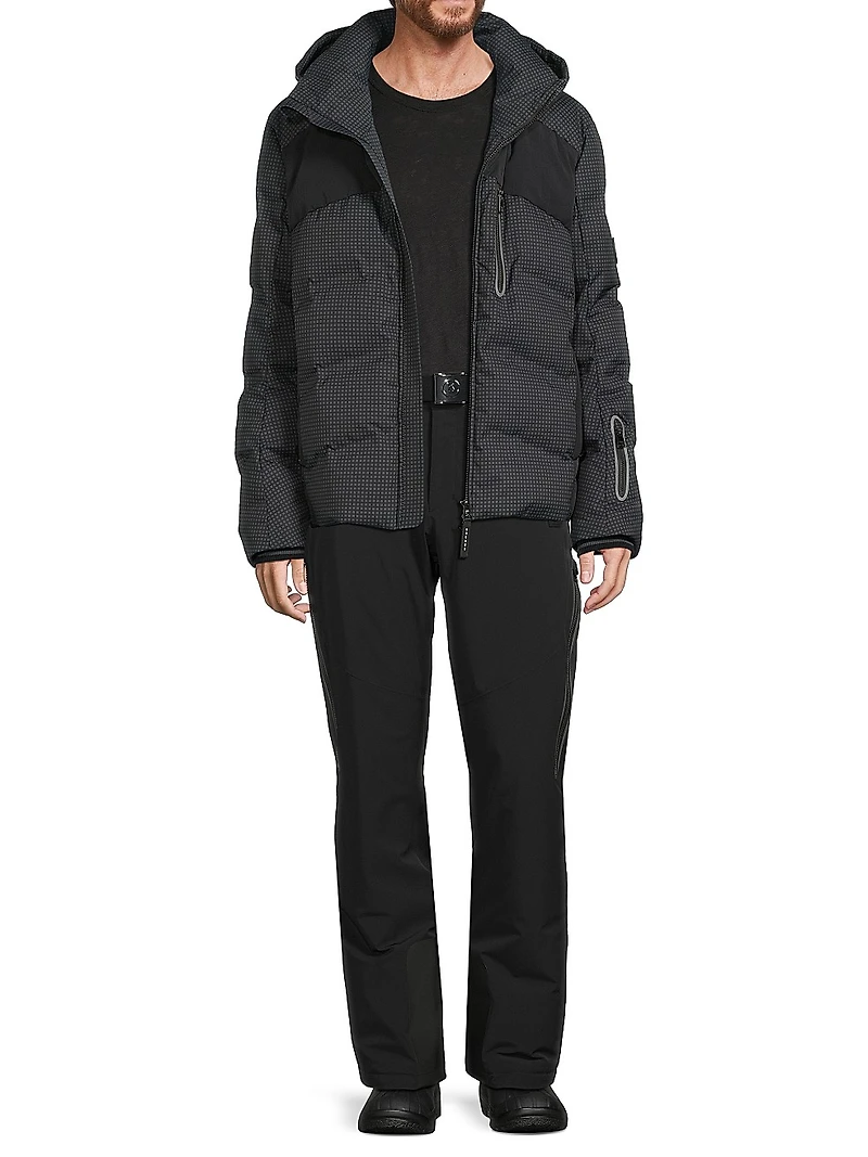 Maad Check Ski Jacket
