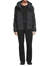 Maad Check Ski Jacket