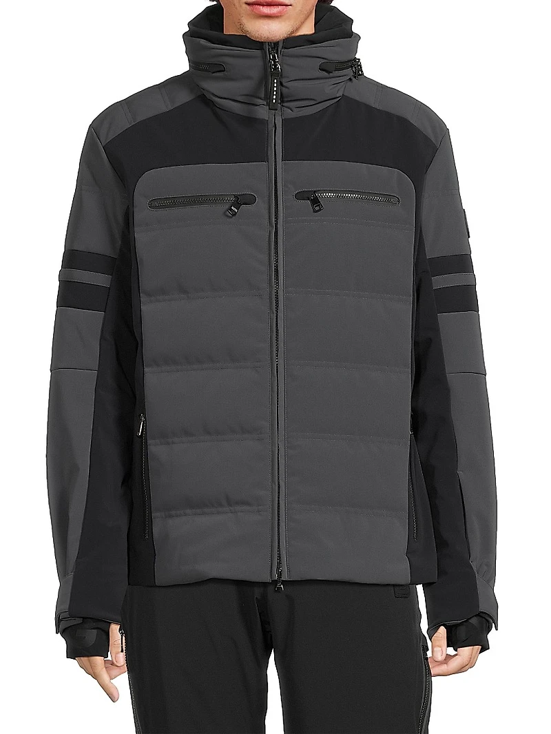 Minho Hooded Ski Jacket